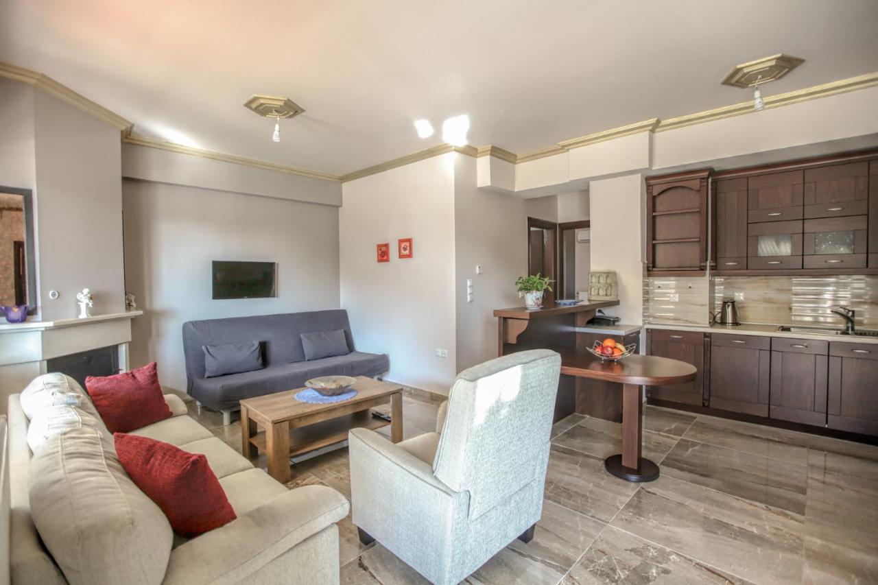 Meteora Fantasia Luxury Residence Kalambaka Eksteriør billede