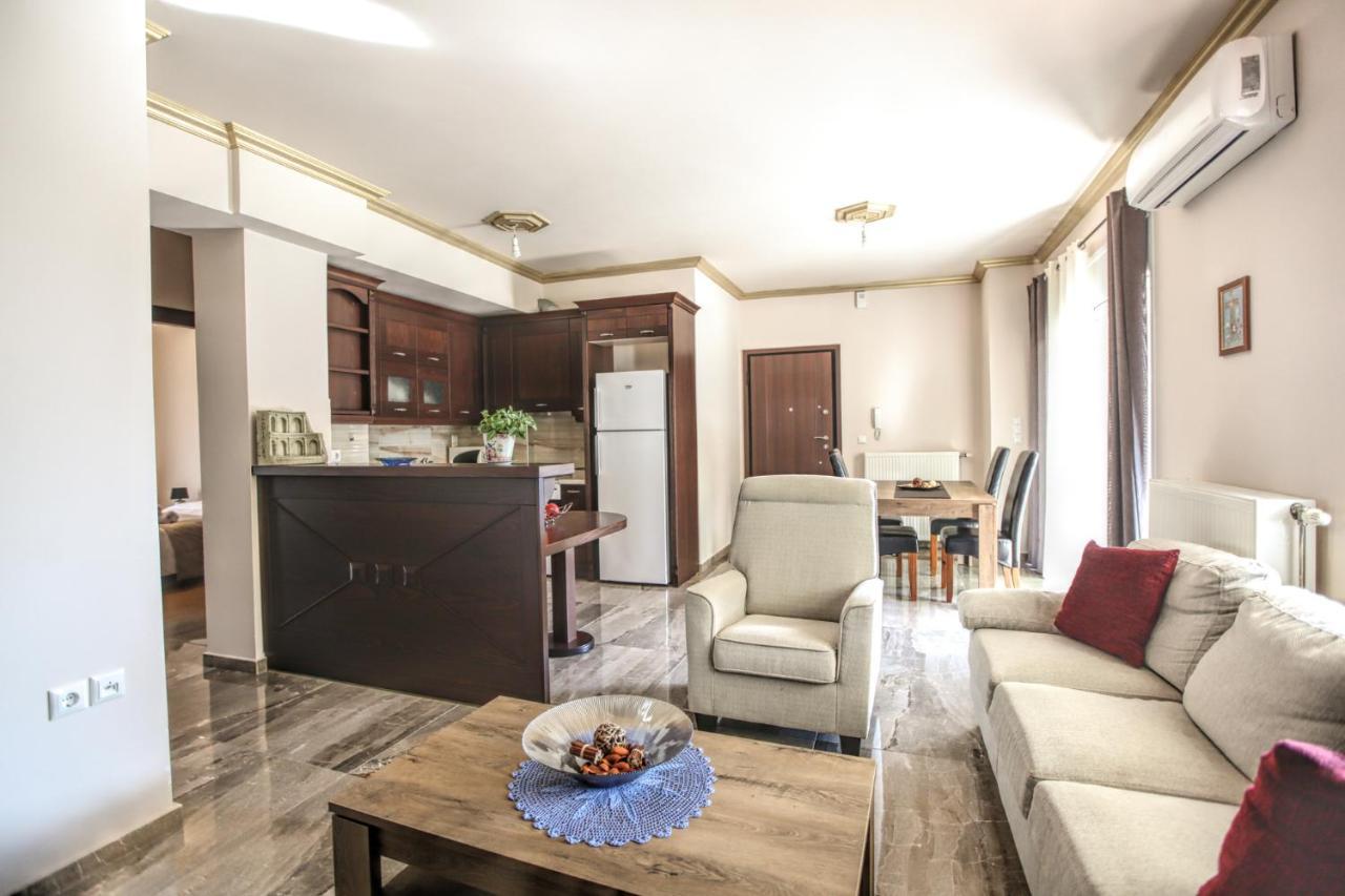 Meteora Fantasia Luxury Residence Kalambaka Eksteriør billede